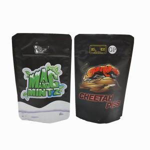 Wholesale Child Proof Mylar ziplockk Pouches Waterproof Resealable Edible Packaging Bags For Snack from china suppliers