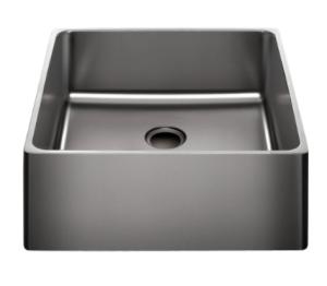 Wholesale Black Square Bowl SS304 Bathroom Kitchen Sink PVD Nano Coating from china suppliers
