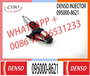 Wholesale common rail diesel Fuel Injector 095000-8620 095000-8621 for MITSUBISHI 6M60T ME306200 ME307085 from china suppliers