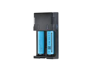 Wholesale Portable Travel 3.7V Dual Bay Charger Dual Channel Digital Battery Charger from china suppliers