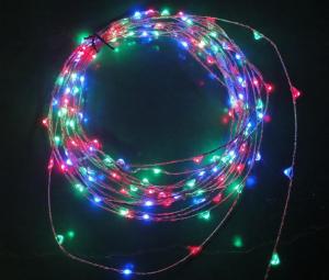 Wholesale Blue raindrop 3v battery operated led light 20leds from china suppliers