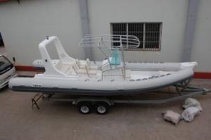 Wholesale Double Bottom Offshore Inflatable Boats With Motor Fast Response Rough Weather from china suppliers