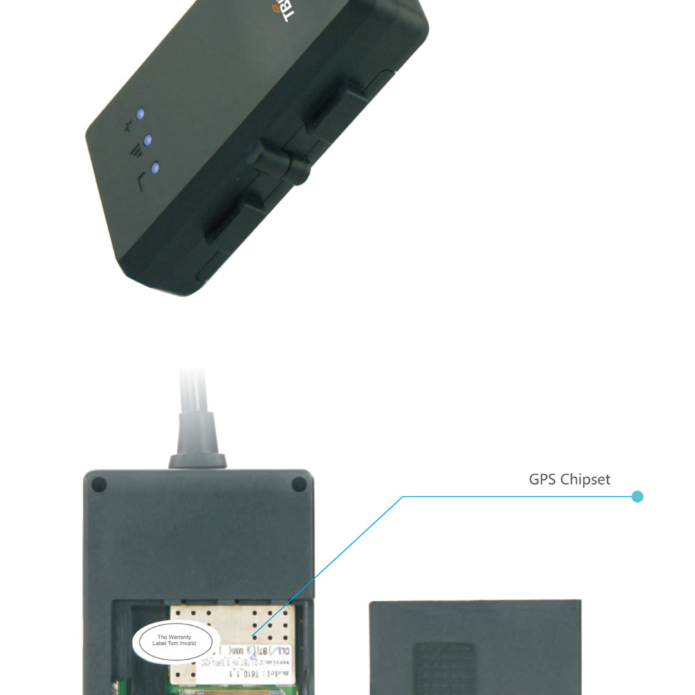 5m Accuracy Remote Control Electromobile GPS Tracker With Global Google Map