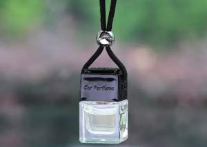 Wholesale Square Hanging Car Perfume Bottle Pendant 8ml Perfume Bottles from china suppliers