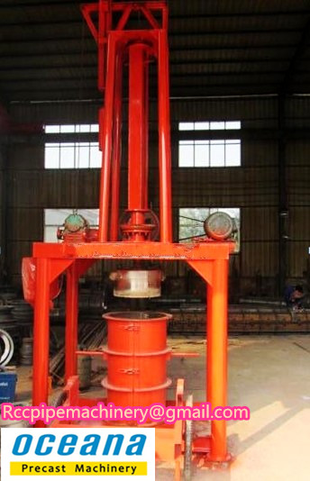 Precast Cement pipe machine