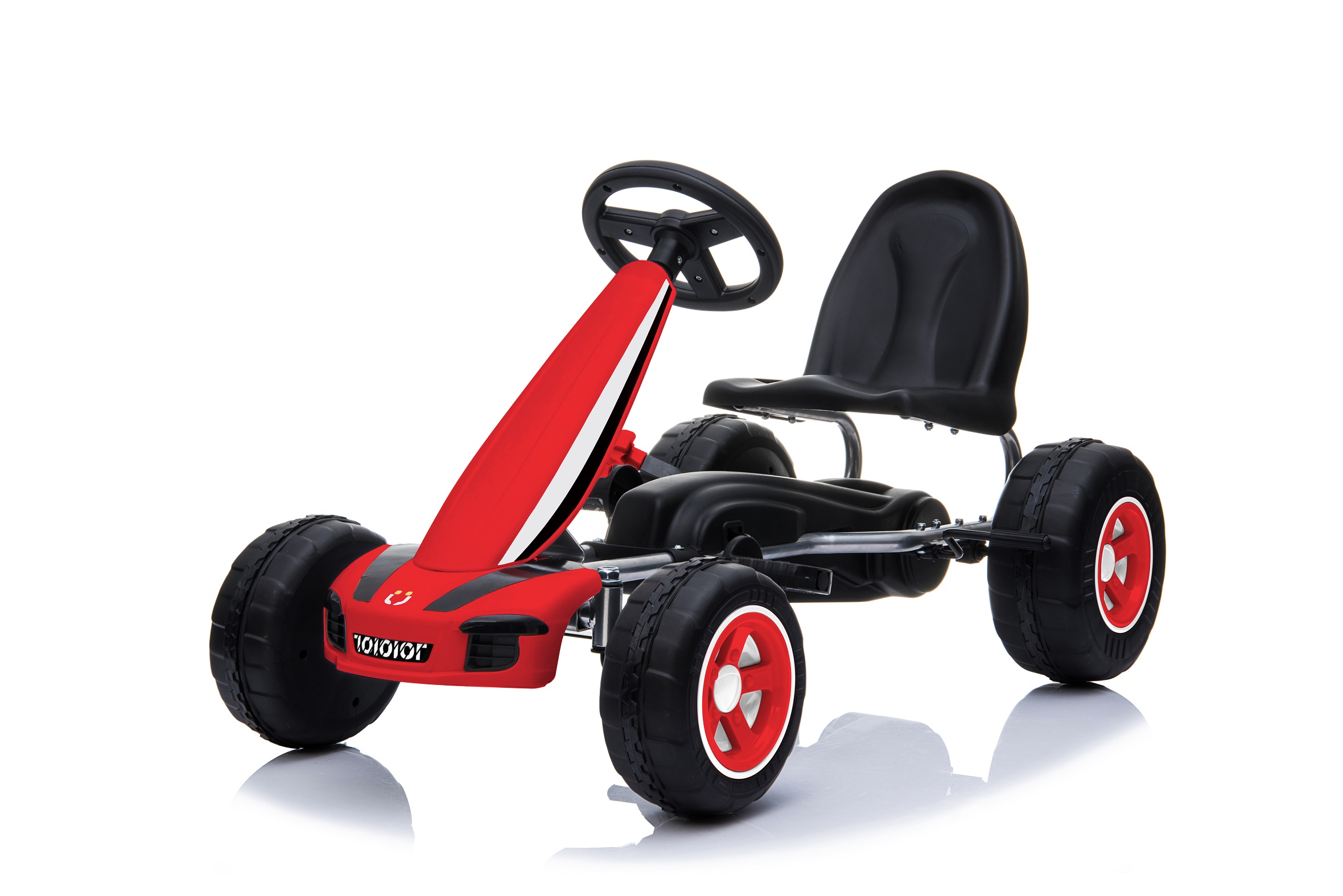 2022 Children's Ride On Pedal Go-Kart Car Suitable for 2-8 Years Old Carton Size 83*27*52