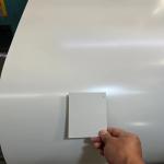 Galvalume Steel Sheet Coil With Anti-Finger Print Treatment Top Paint 40μM