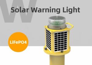 Wholesale 6-7KM Visibility Marine Warning Light Number 4 Flashing Red Solar LED Navigation Lanterns from china suppliers