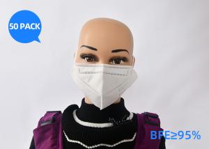 Wholesale Heat Preservation Disposable Earloop Face Mask , N95 Certified Mask Anti Splash Soft Breathable from china suppliers