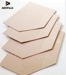 1.2mm 700kgs Heavy Duty Cardboard Slip Sheet Pallet
