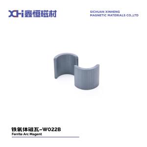 Wholesale Highly An-Isotropic Hexagonal Platelet Strontium Ferrite Magnet For Motorcycle Motor W022B from china suppliers