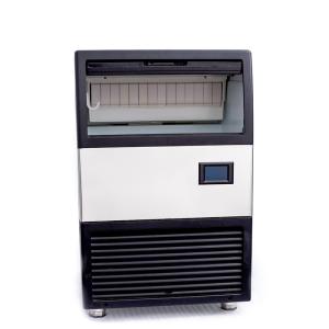 Wholesale 45kg Ice Storage 220V Voltage Big Clear Crystal Stainless Steel Cylindrical Ice Machine from china suppliers