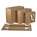 Custom Size Recyclable Cardboard Paper Hard Rigid Magnet Box Packaging Luxury