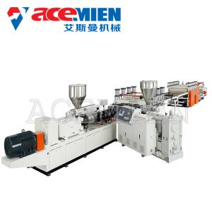 Wholesale 380V 50HZ 3Phase Foam Plate Making Machine PVC Foam Board Production Line from china suppliers