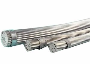 Wholesale High Tensile Strength Aerial Bundled Cable ACSR Wolf Conductor BS Size from china suppliers
