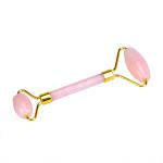 80g 20mm Lightening Beauty Roller Gua Sha Jade Stone Face Roller