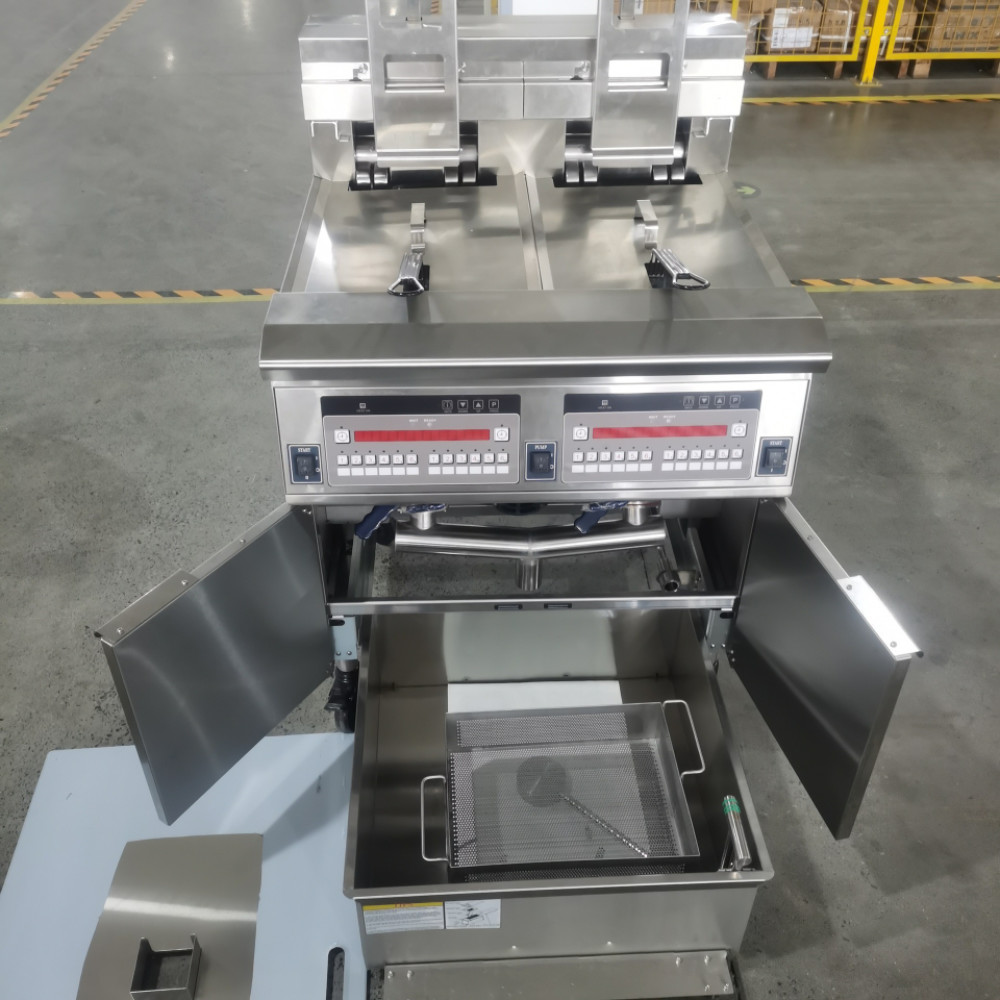Cnix High Performance KFC Style Electric Open Deep Fryer Machine