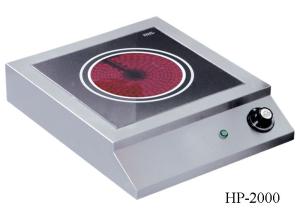 Wholesale Commercial Restaurant Cooking Equipment , Table Top Schott Ceran Electric Hob from china suppliers