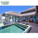 Luxury commercial CE hospitality outdoor furniture For Maldives Resorts
