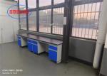 Chemistry Lab Workbench Laboratory Casework Singapore Safety Fire Resistant