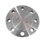 Raised Face Forged Carbon Steel Blind Flange For Industrial Building ASTM A105 /
