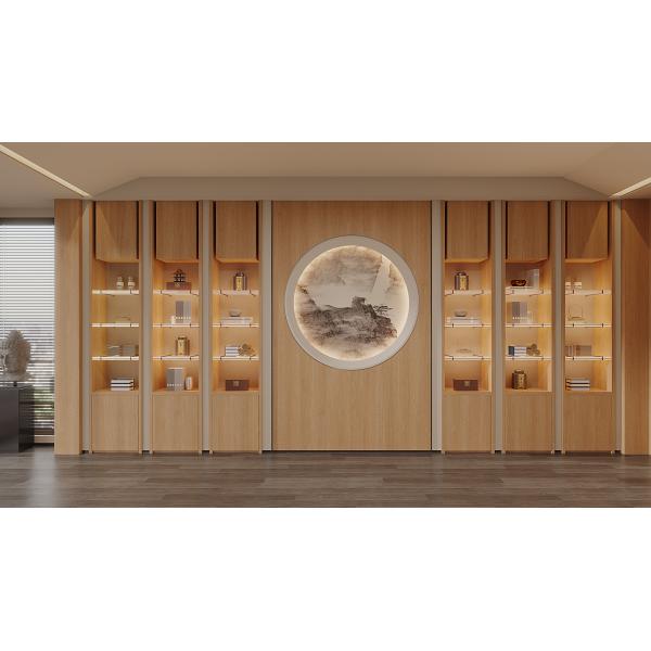 Modern Wood Grain Decorative Paper Surface Finishing Printed Decor Paper