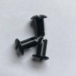 Black ALLOY Sprint Car Dzus Fasteners Qtr Turn Dzus Button 5/16 x0.500 Inch for