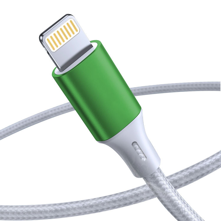 OEM 2M Iphone Lightning To Aux Cable For Car