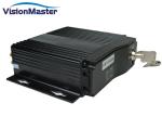 L233 * W300 * H45 Mm Vehicle DVR With GPS , DC8 - 36V 3G Mobile DVR CCTV