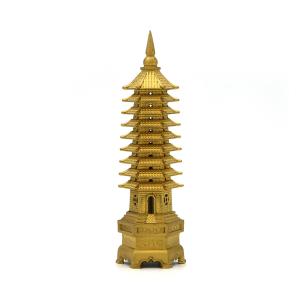 Wholesale Small Scale Tower ABS SLA 3D Printing Service With Gold Painting from china suppliers