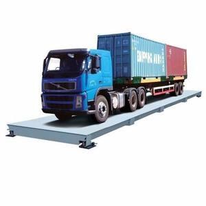 Wholesale Electronic Heavy Duty Weighbridge For Trucks Pitless Foundation Customized from china suppliers