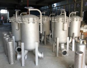 Wholesale Complete Single Stainless Steel Bag Filter Housing SS304 316 from china suppliers