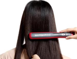 Wholesale Splint Negative Ion Roll Straight Electric Hair Brush Fast Ceramic Heating from china suppliers
