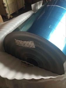 Wholesale 0.115MM Aluminum Foil Coating Blue / Gloden , Alloy 8011 , 1100 , 1030B Aluminium Foil Roll from china suppliers