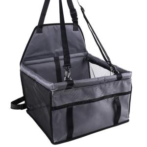 Wholesale Breathable Bag with Seat Belt Dog Carrier dog booster seat car from china suppliers