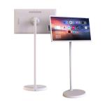 Battery Tv Stand By Me Tv Monitor 1080P Screen Android 12 Os Smart Mobile Tv