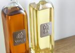 Fancy Square Glass Olive Oil Bottle / Olive Oil Storage Containers