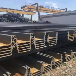 Wholesale Z Section Steel Sheet Piling Pile Cold Formed Metal S275 Grade55 from china suppliers