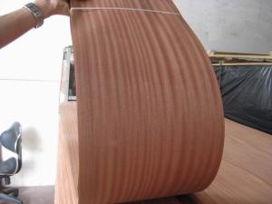 Wholesale Sliced Natural Sapele Wood Veneer Sheet from china suppliers