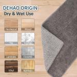 Professional Double-sided Microfiber Mop Mat,Household Wet & Dry Mop Mat for