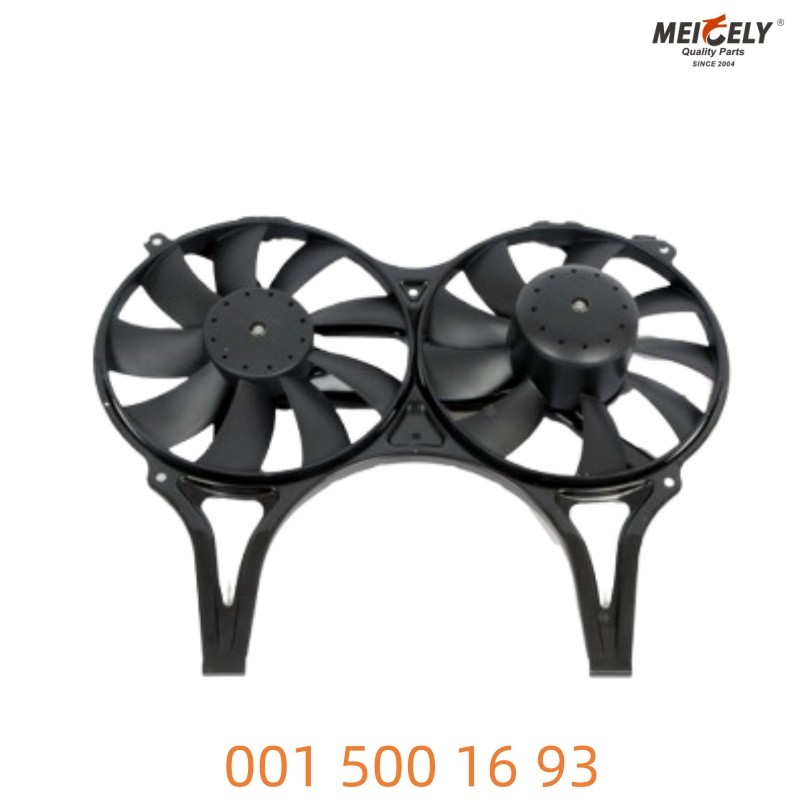 High - Performance Auxiliary Fan 001 500 16 93 For Mercedes - Benz