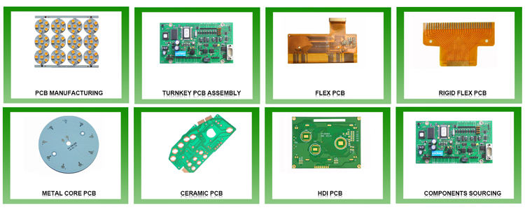 1oz 2 Layers PCB