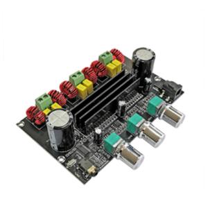 Wholesale 100W AUX Amplifier Audio Module TPA3116D2 12-24V 5.0 Digital Audio Amplifier Board from china suppliers