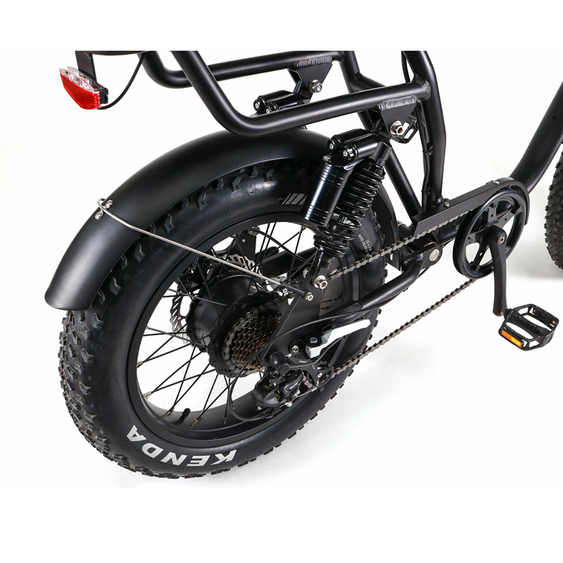 Electric Hybrid Bike Max Speed 30-50Km/h 1000w 20ah Brushless Motor Aluminum Alloy Frame