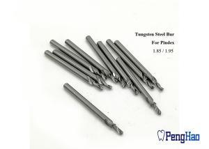 Wholesale Premium Dental Lab Equipment Accessories , Dental Laser Pindex Tungsten Steel Bur from china suppliers