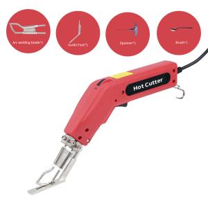 Wholesale Rope Weaving Heated Fabric Cutter Adjustable Temperature from china suppliers