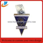 Soft enamel metal medals,high quality metal medals with custom your own logo