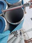 SUS 316 500mm Industrial thick wall Steel Pipe , large sizeRound Steel Tubing