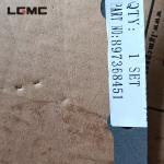 excavator 4HK1 part power system 8973638451 Gasket Oil pan