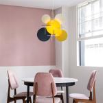 Modern Creative macaron chandelier Minimalism children's room Nordic chandelier